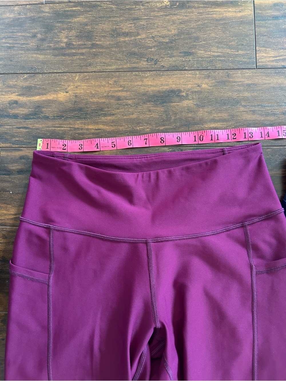 Old Navy Active Leggings Bundle Burgundy & Navy - Picture 2 of 7